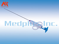 Semi-automatic Biopsy Needle  Irremovable type